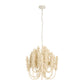 Kaia Chanderlier Small Chandelier Ivory Coconut