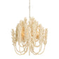 Kaia Chanderlier Small Chandelier Ivory Coconut