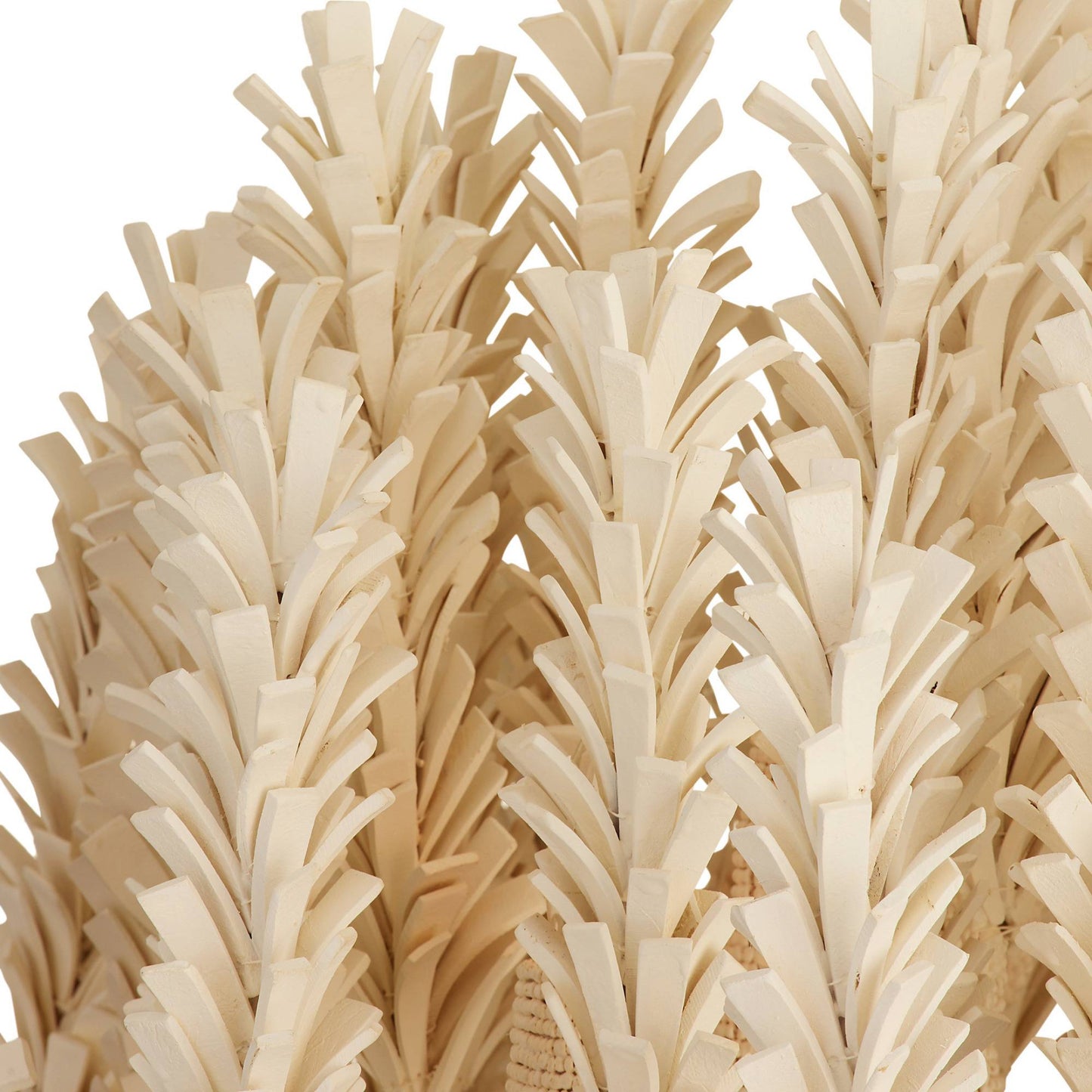 Kaia Chanderlier Small Chandelier Ivory Coconut