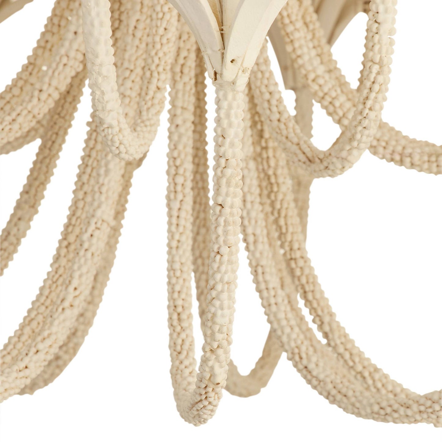 Kaia Chanderlier Small Chandelier Ivory Coconut