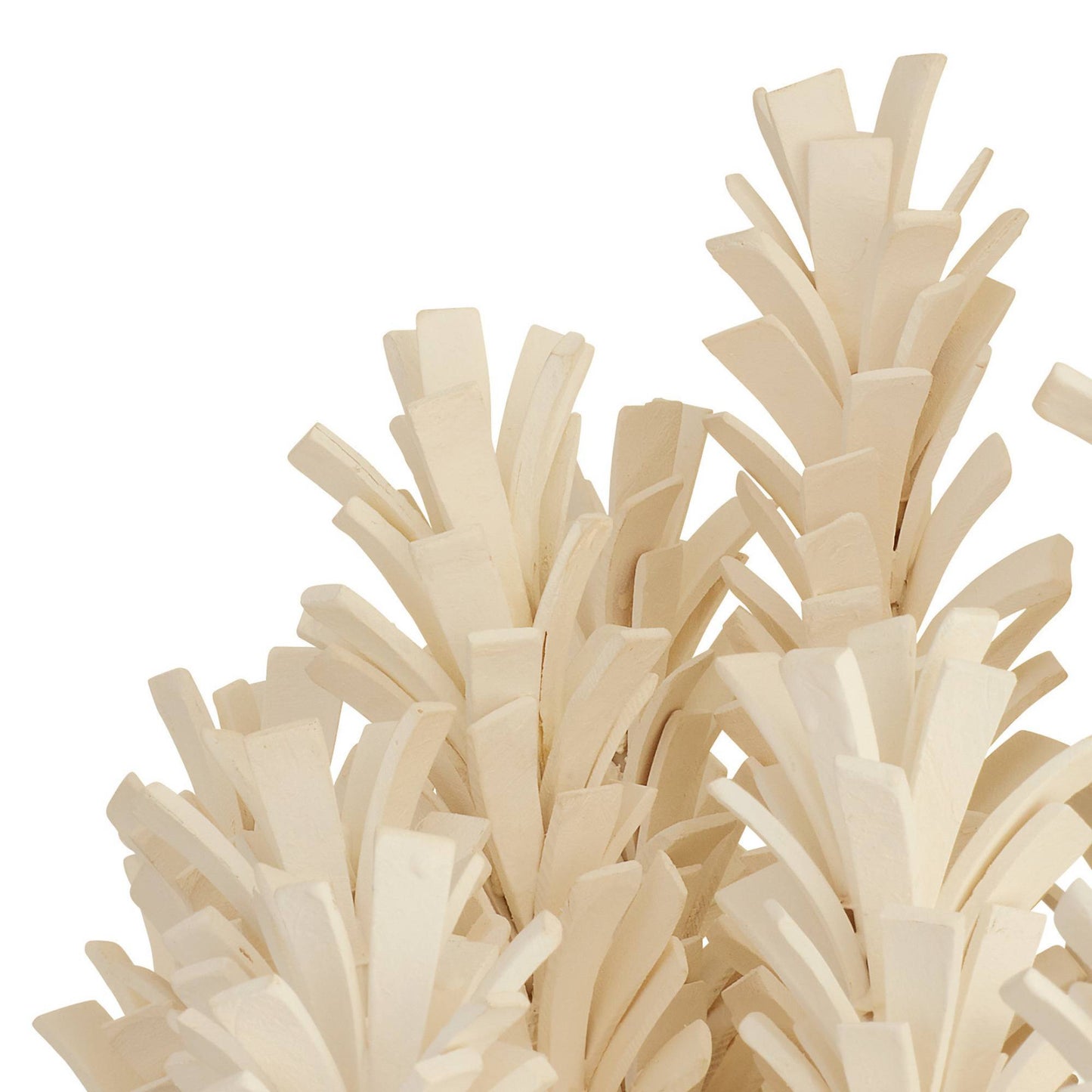 Kaia Chanderlier Small Chandelier Ivory Coconut