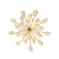 Kaia Chanderlier Small Chandelier Ivory Coconut