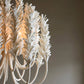 Kaia Chanderlier Small Chandelier Ivory Coconut