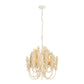 Kaia Chanderlier Small Chandelier Ivory Coconut