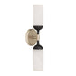 Emmett Wall Sconce Vintage Silver