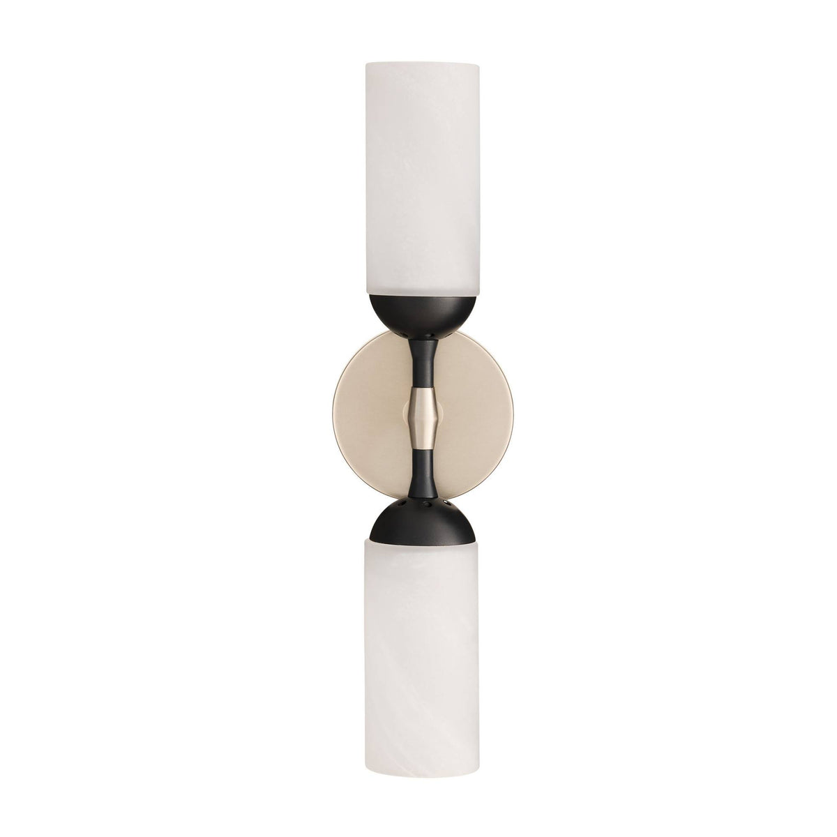 Emmett Wall Sconce Vintage Silver