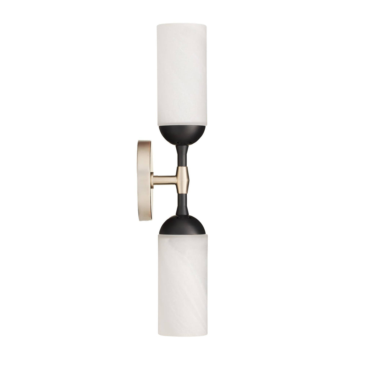 Emmett Wall Sconce Vintage Silver