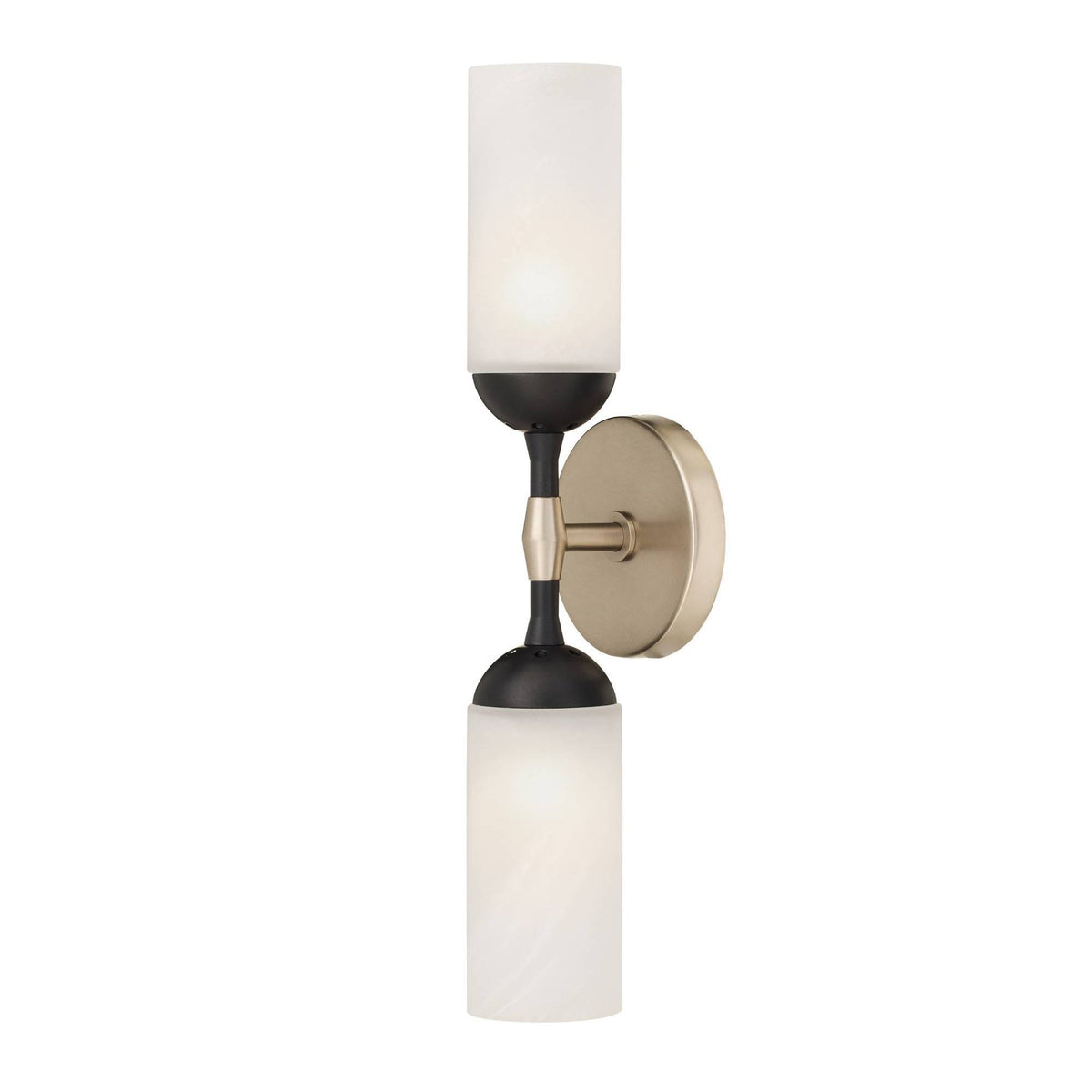 Emmett Wall Sconce Vintage Silver