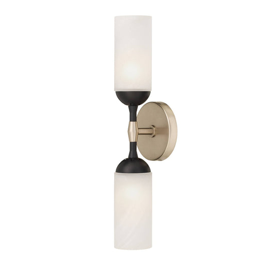 Emmett Wall Sconce Vintage Silver