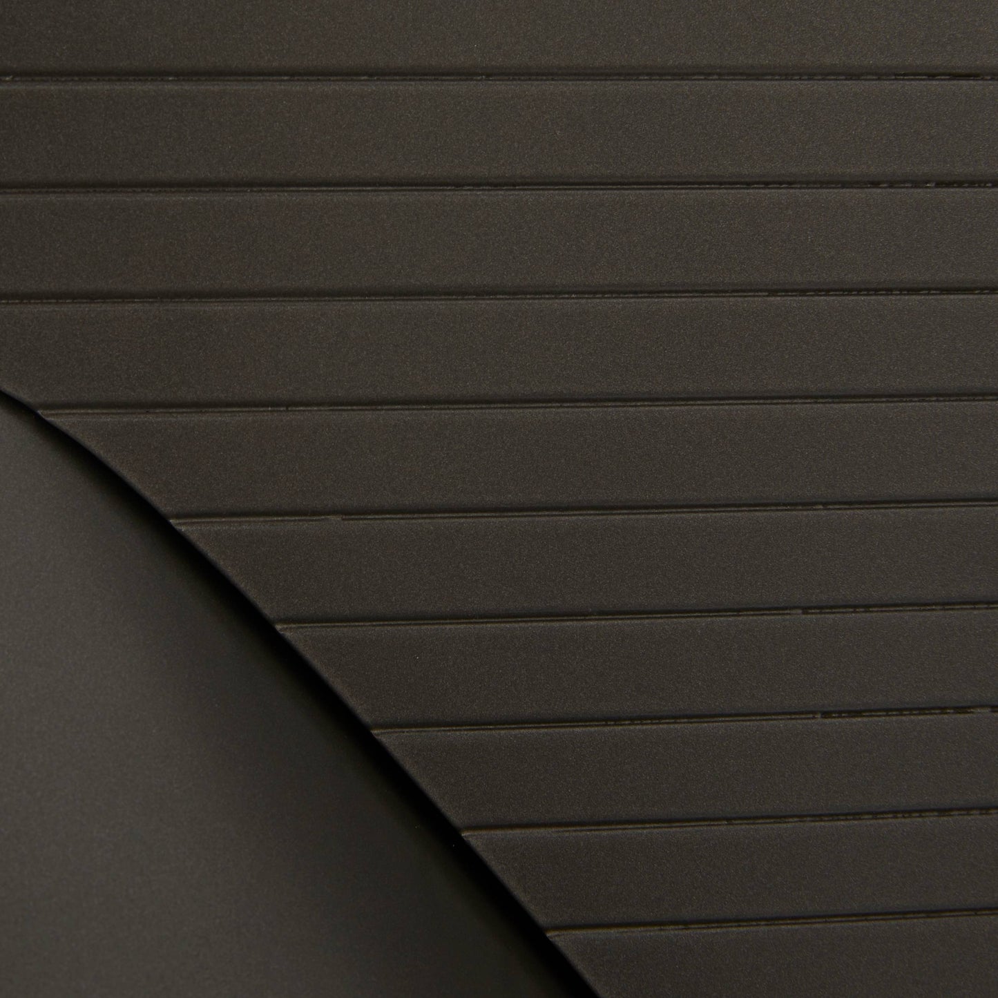 Close-up of dark brown wooden planks with a slight texture
