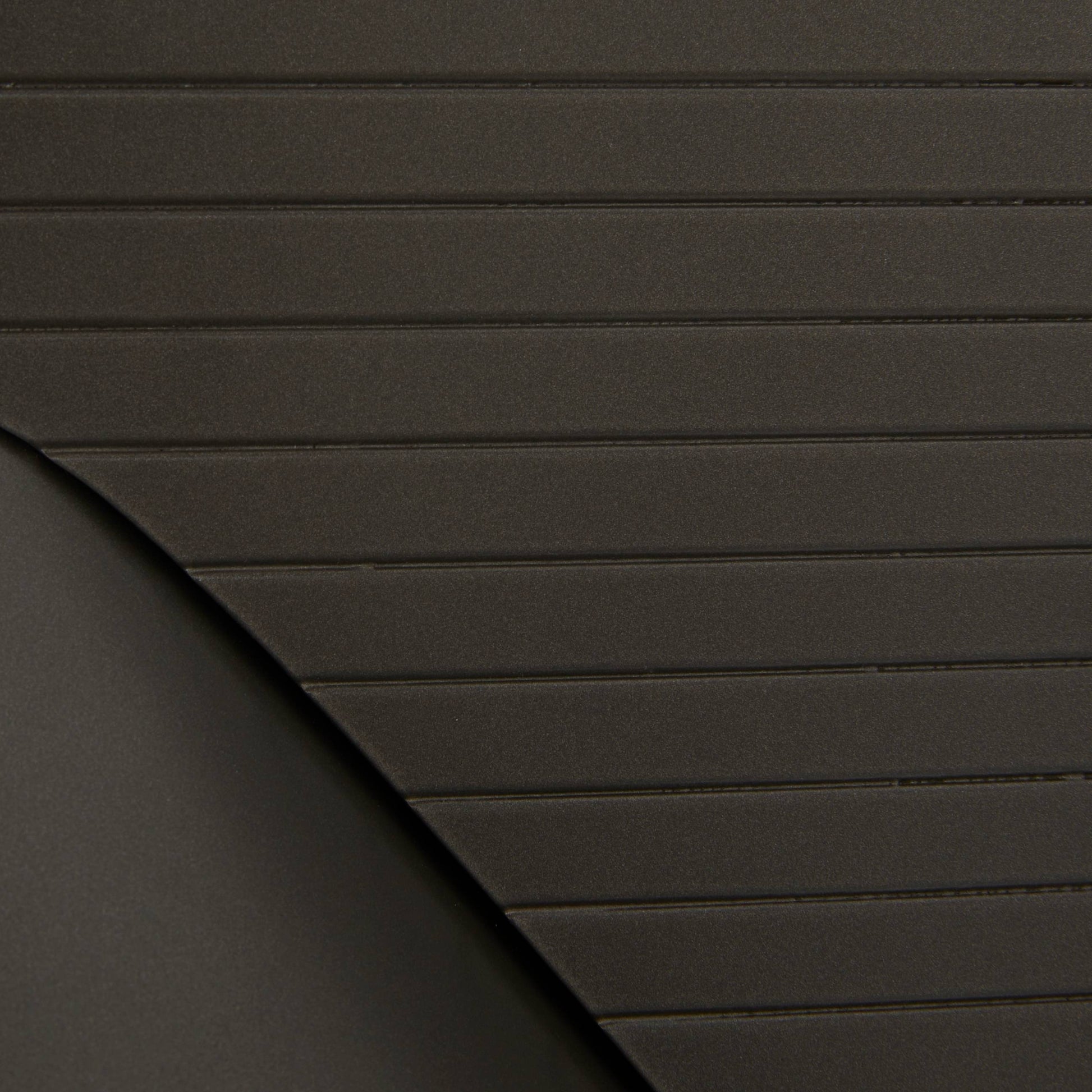 Close-up of dark brown wooden planks with a slight texture