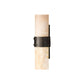 Ardena Wall Sconce Faux Horn