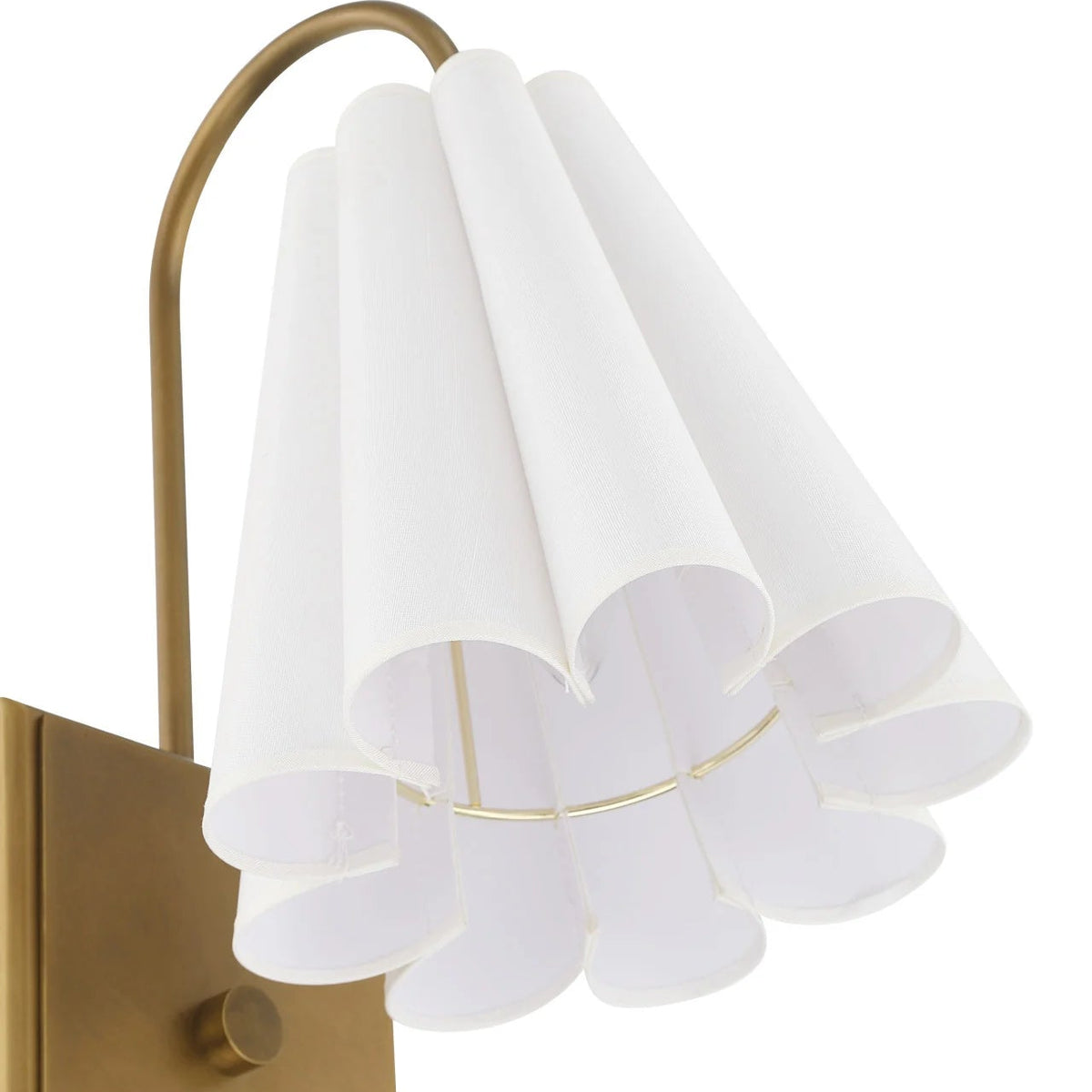 Blithe Wall Sconce White