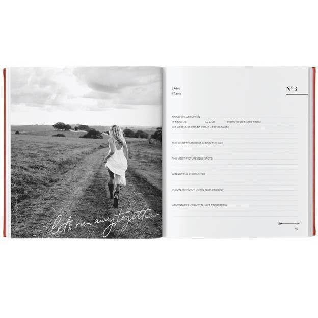 Life's a Road Trip: A Journal of Adventure