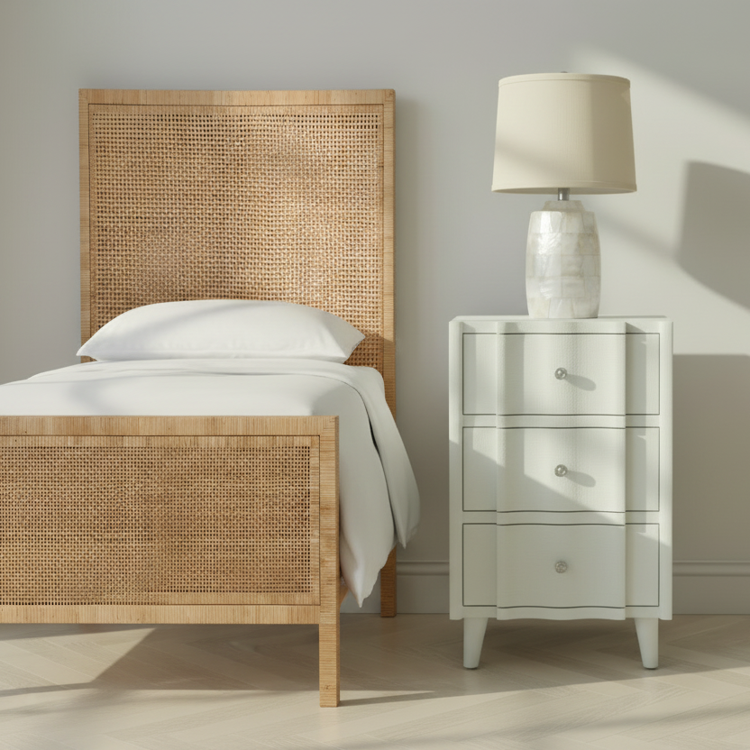 Essery Single Nighstand Pristine