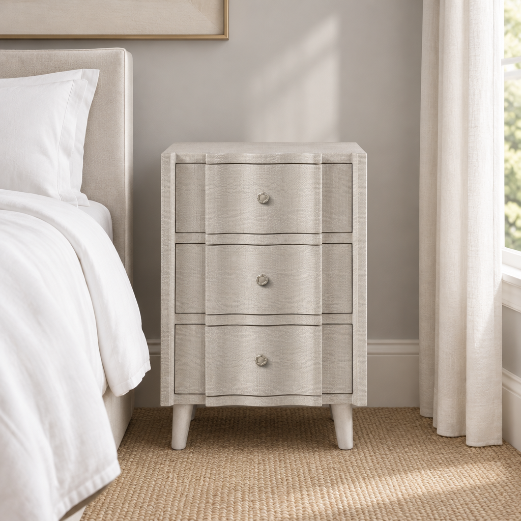 essay single gray nightstand made goods