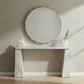 Luca Sculpture White