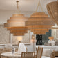 Everly Pendant Natural Abaca