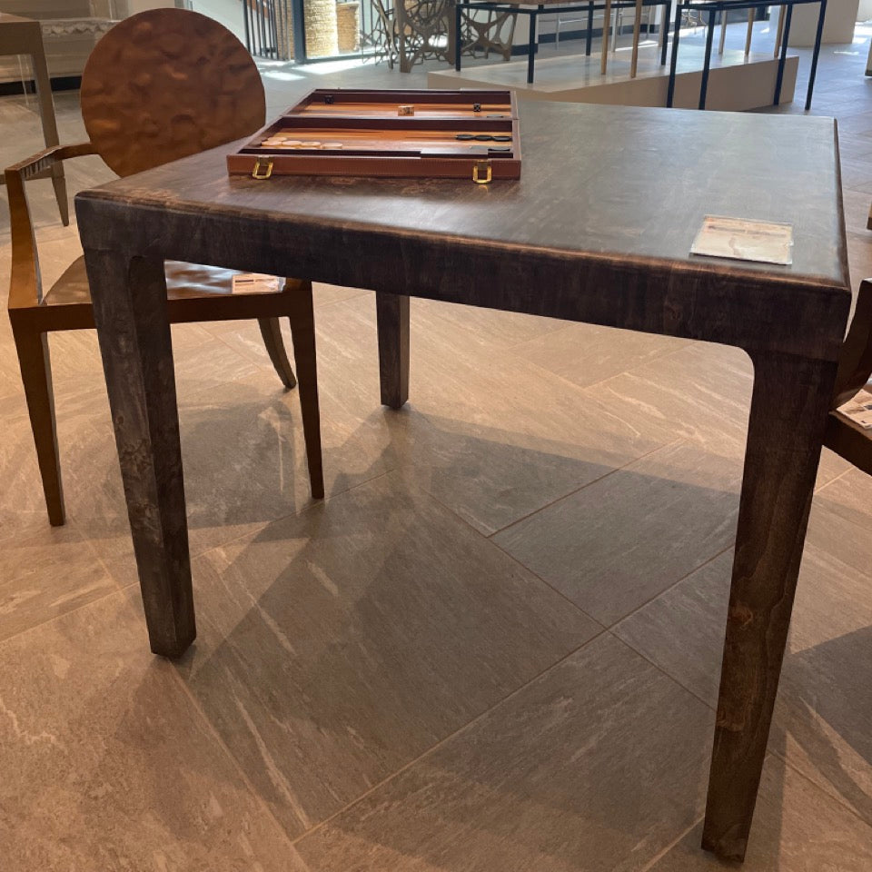 Alessio Game Table Ash Gray