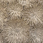 Close-up of decorative floral pattern on a textured surface
