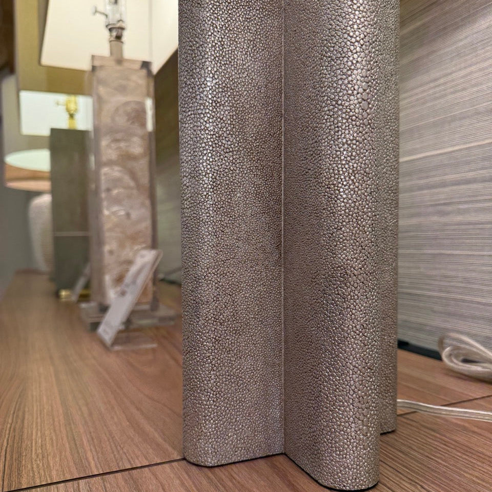 Norwood Lamp Warm Silver