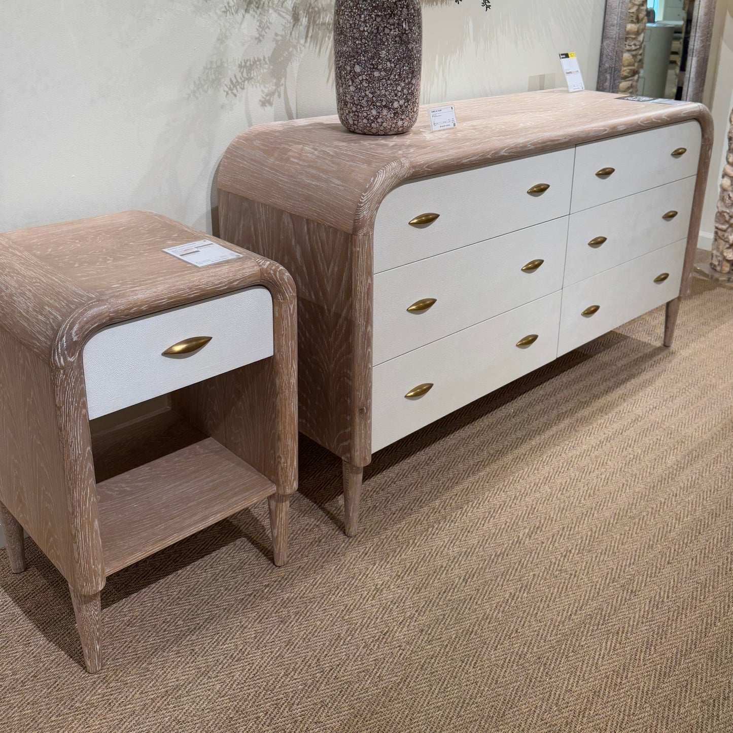 pierre nightstand and dresser