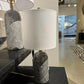 Callanish Marble Lamp Gray