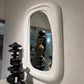 Epoque Mirror Large Painted Aluminum