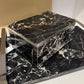 Bradley Golden Portoro Marble Box