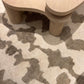 Monitor Rug Dark Beige Ivory