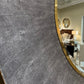 Armond Mirror Cool Gray and Brass Metal - multiple options