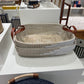 Olinda Storage Basket Set White Natural