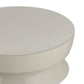 Uma Accent Table Ivory Lacquer
