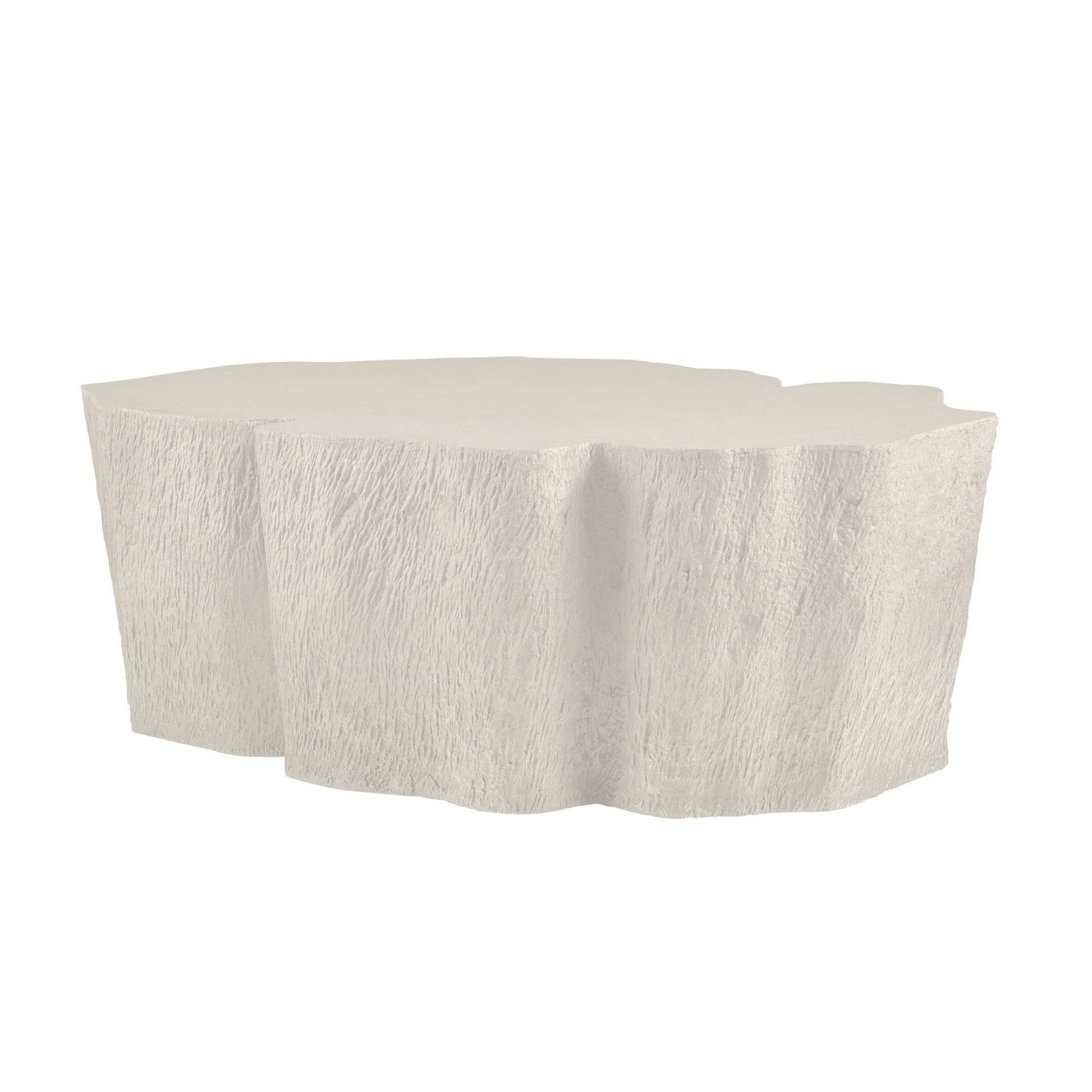 Beige textured container on a white background