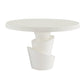 Figueroa Outdoor Entry Table Ivory