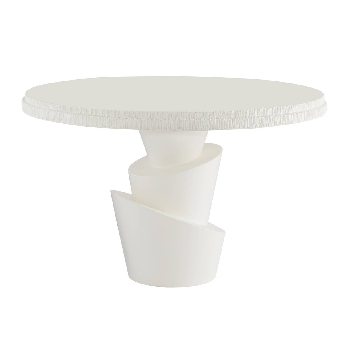 Figueroa Outdoor Entry Table Ivory