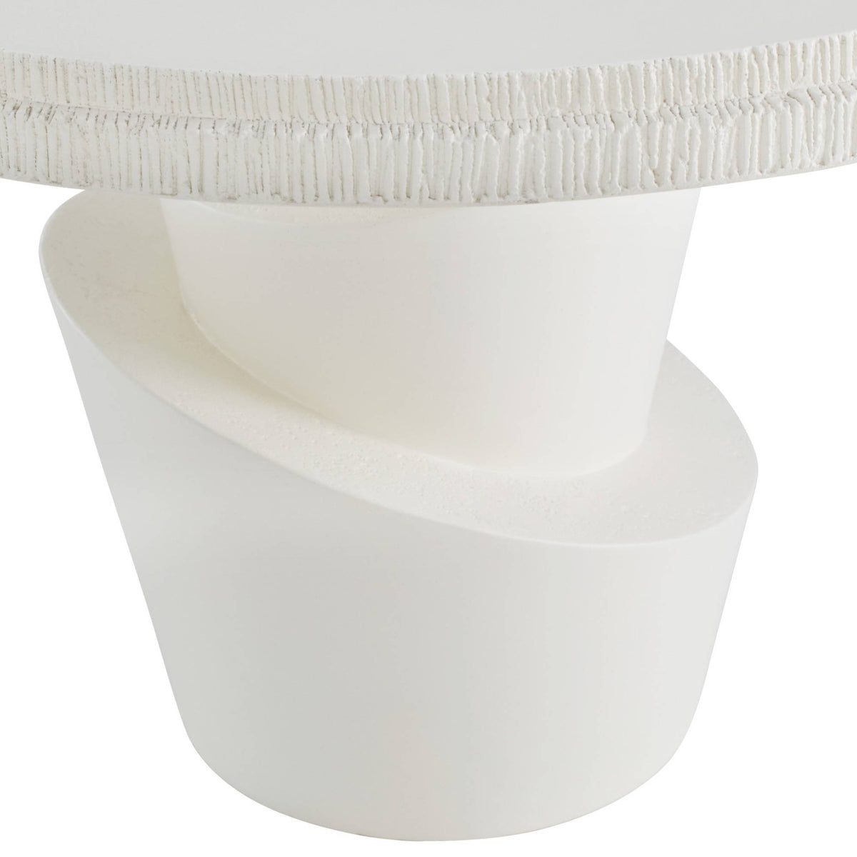Figueroa Outdoor Entry Table Ivory