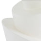 Figueroa Outdoor Entry Table Ivory