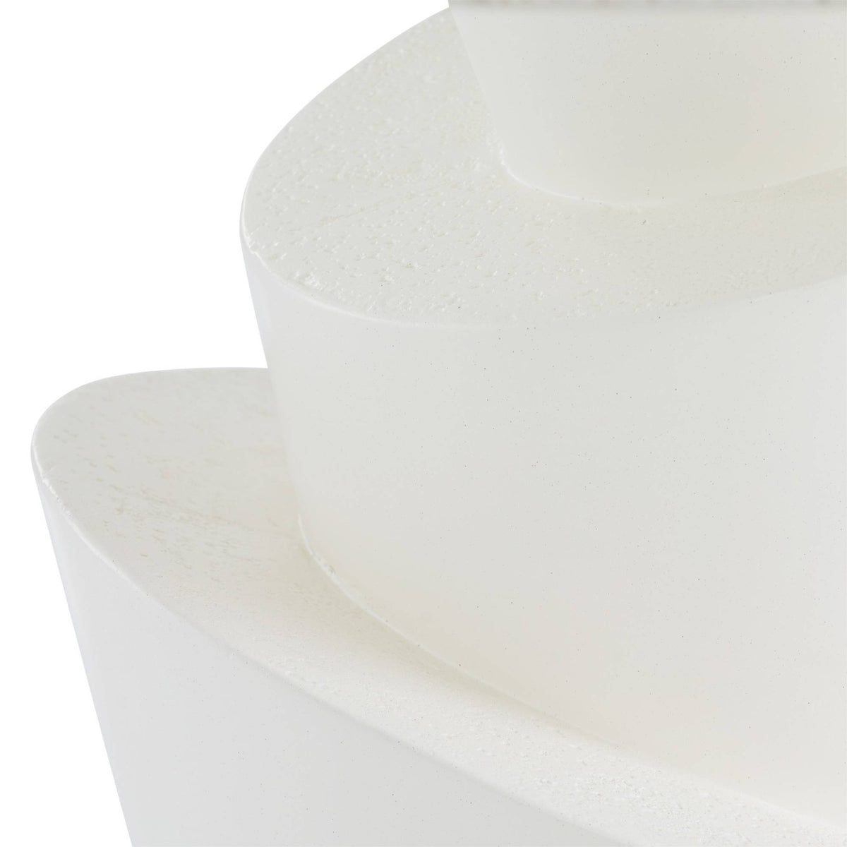 Figueroa Outdoor Entry Table Ivory