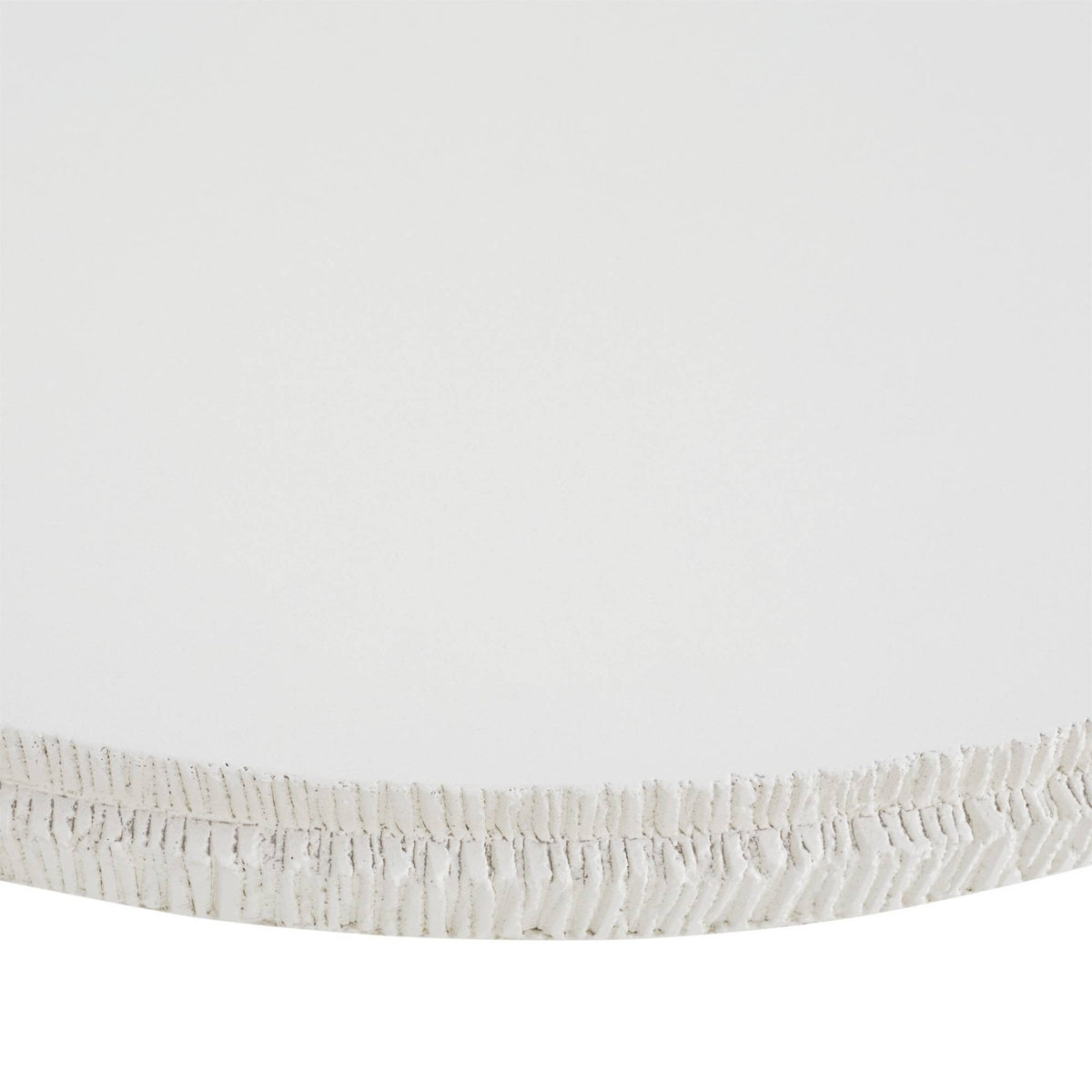 Figueroa Outdoor Entry Table Ivory