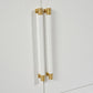 Fergus Buffet White Raffia and Gold