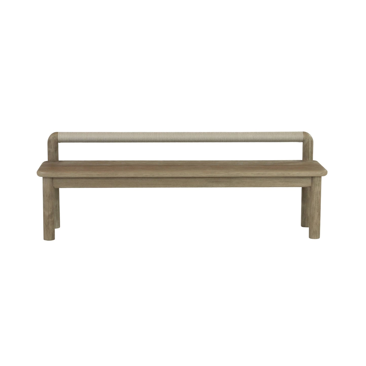 Escape Outdoor Bench Weathered Teak