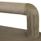 Escape Outdoor Bench Weathered Teak