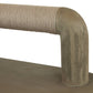 Escape Outdoor Bench Weathered Teak