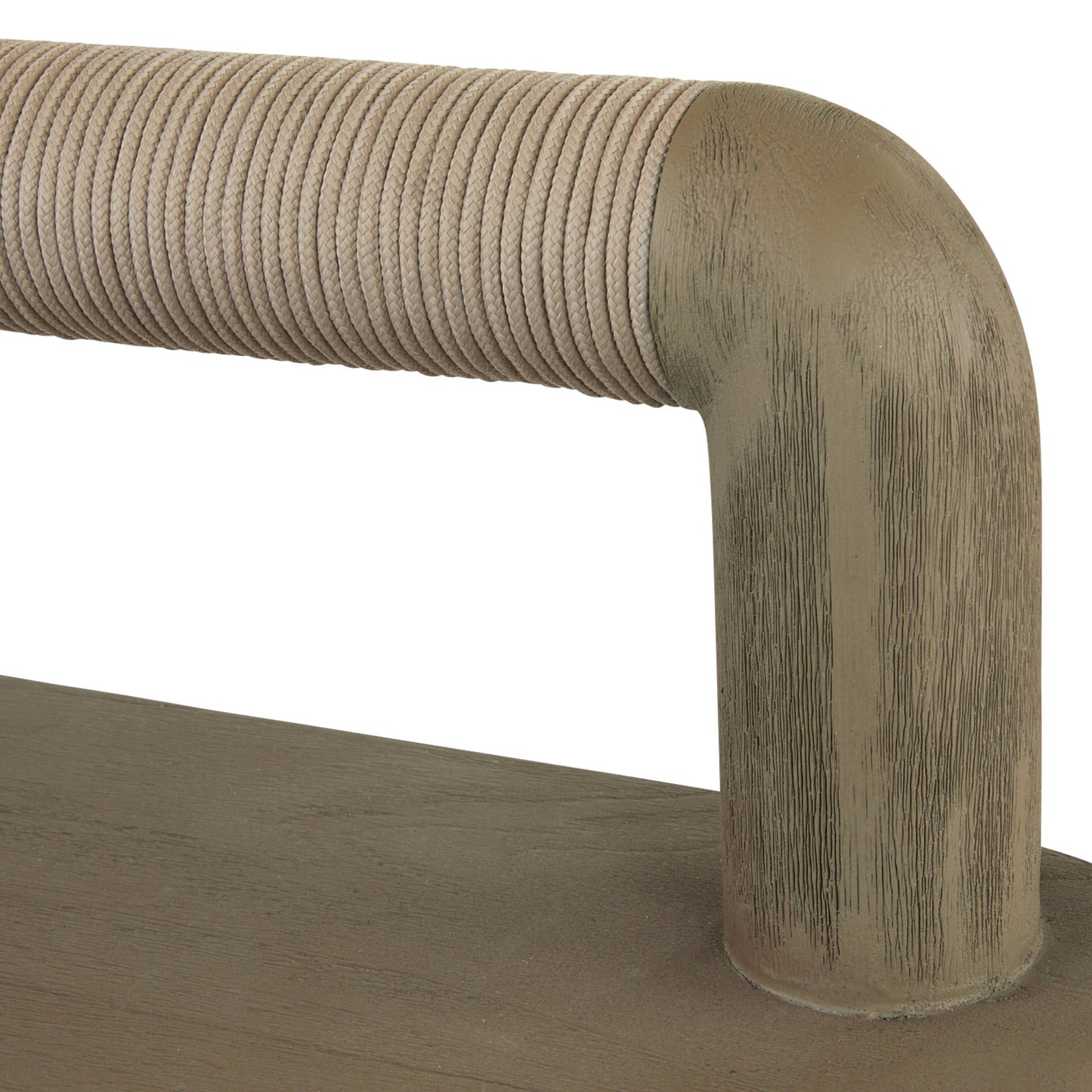 Escape Outdoor Bench Weathered Teak