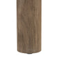 Escape Outdoor Bench Weathered Teak