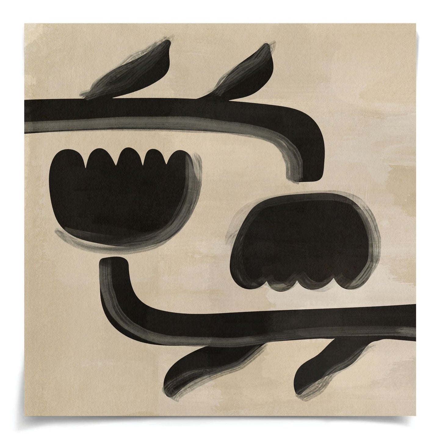 Abstract Botanical Flowers 5