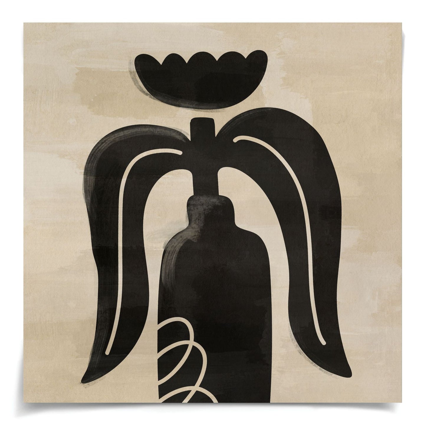 Abstract Botanical Flowers 7