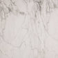 Antonine Console White Faux Marble
