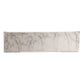Antonine Console White Faux Marble